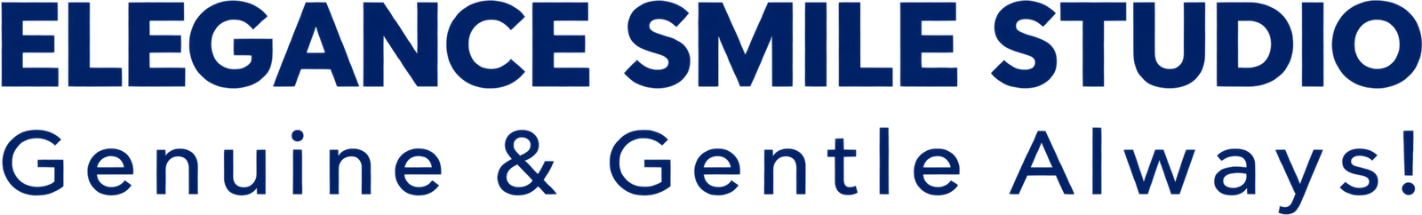 Elegance Smile Studio — Genuine & Gentle Always!