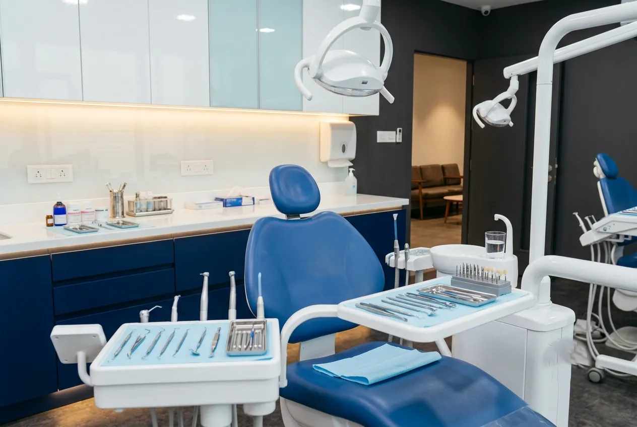 Assess Teeth, Gums & Smile