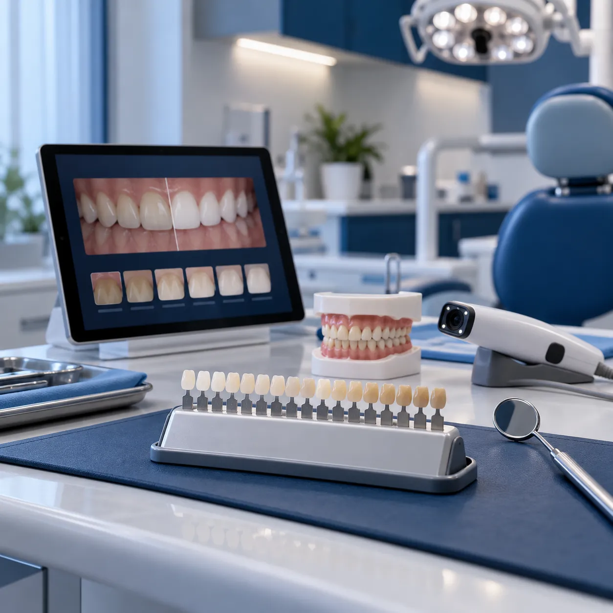 You are unhappy with tooth shape, size or appearance