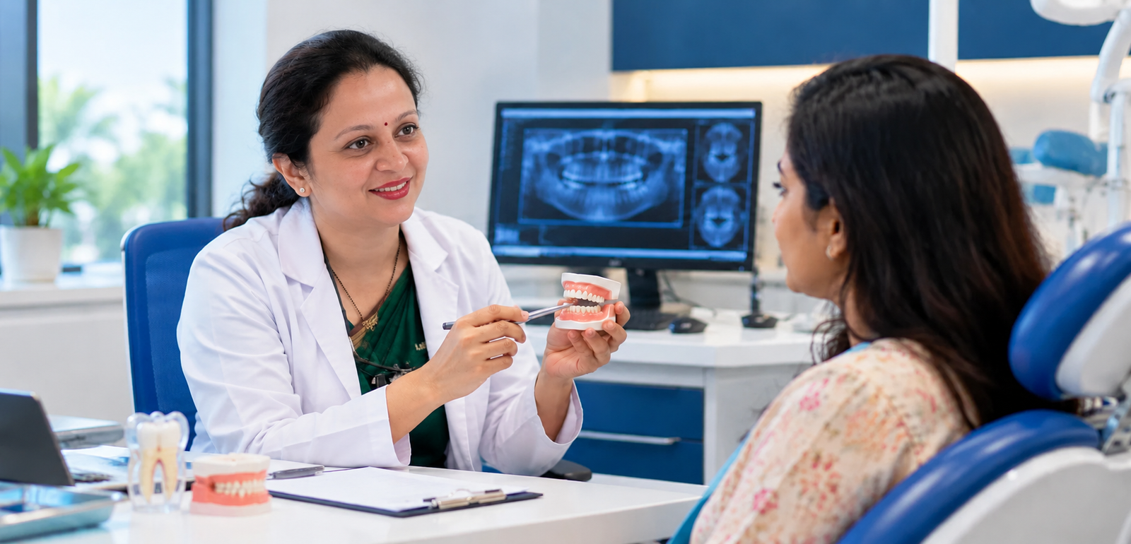Dental Check-up & Consultation
