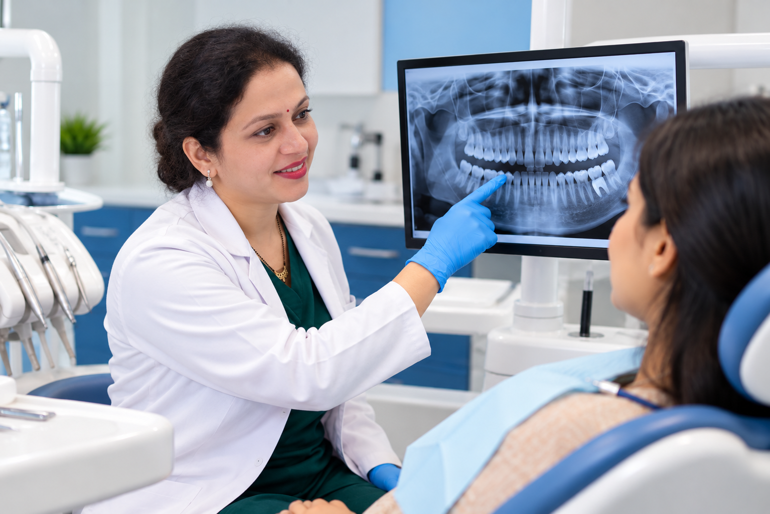 Digital Dental X-Rays