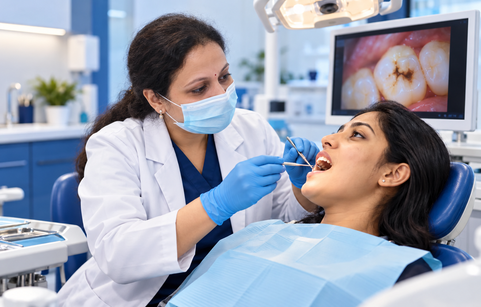 Cavity Detection & Treatment