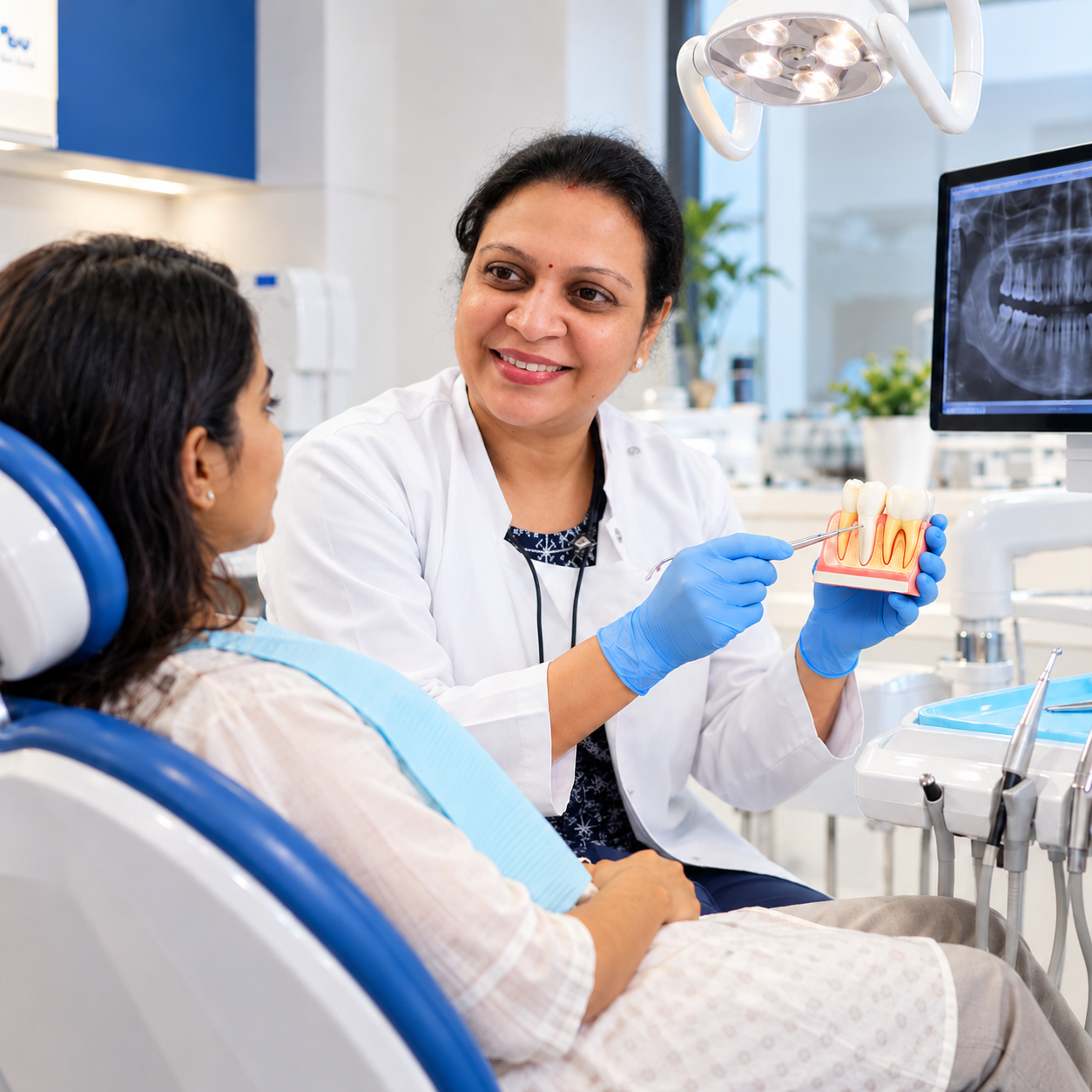 General dental consultation