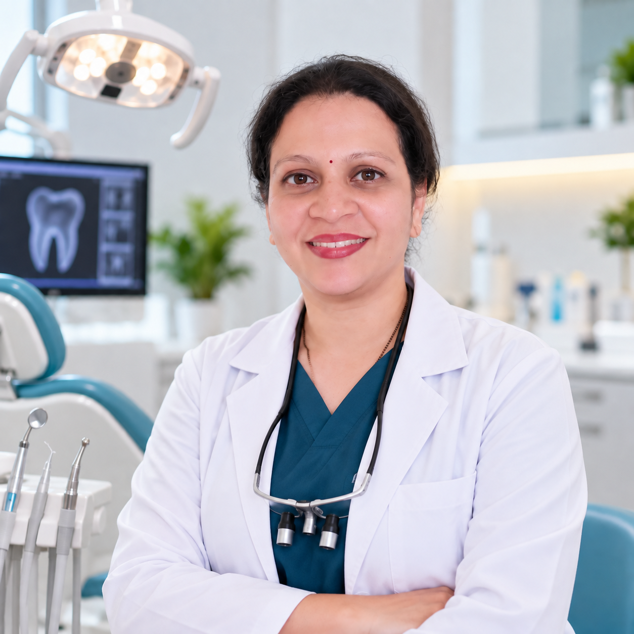 Dr. Kashmira Jathar's dental clinic