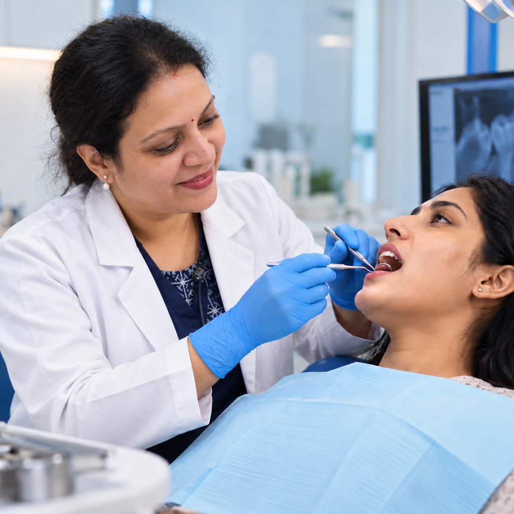 Dental care at Elegance Smile Studio, Pimple Saudagar